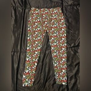 Womens Oregon Duck logo leggings